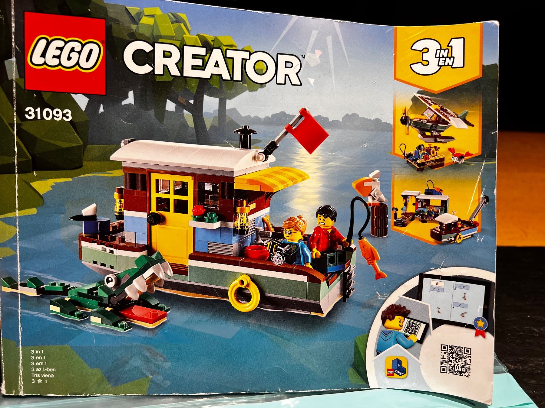 Lego Kit di costruzioni: LEGO® Creator 31093 Hausboot 3in1 Set – Usato da Alterswil FR venduto da PfeffiHansen