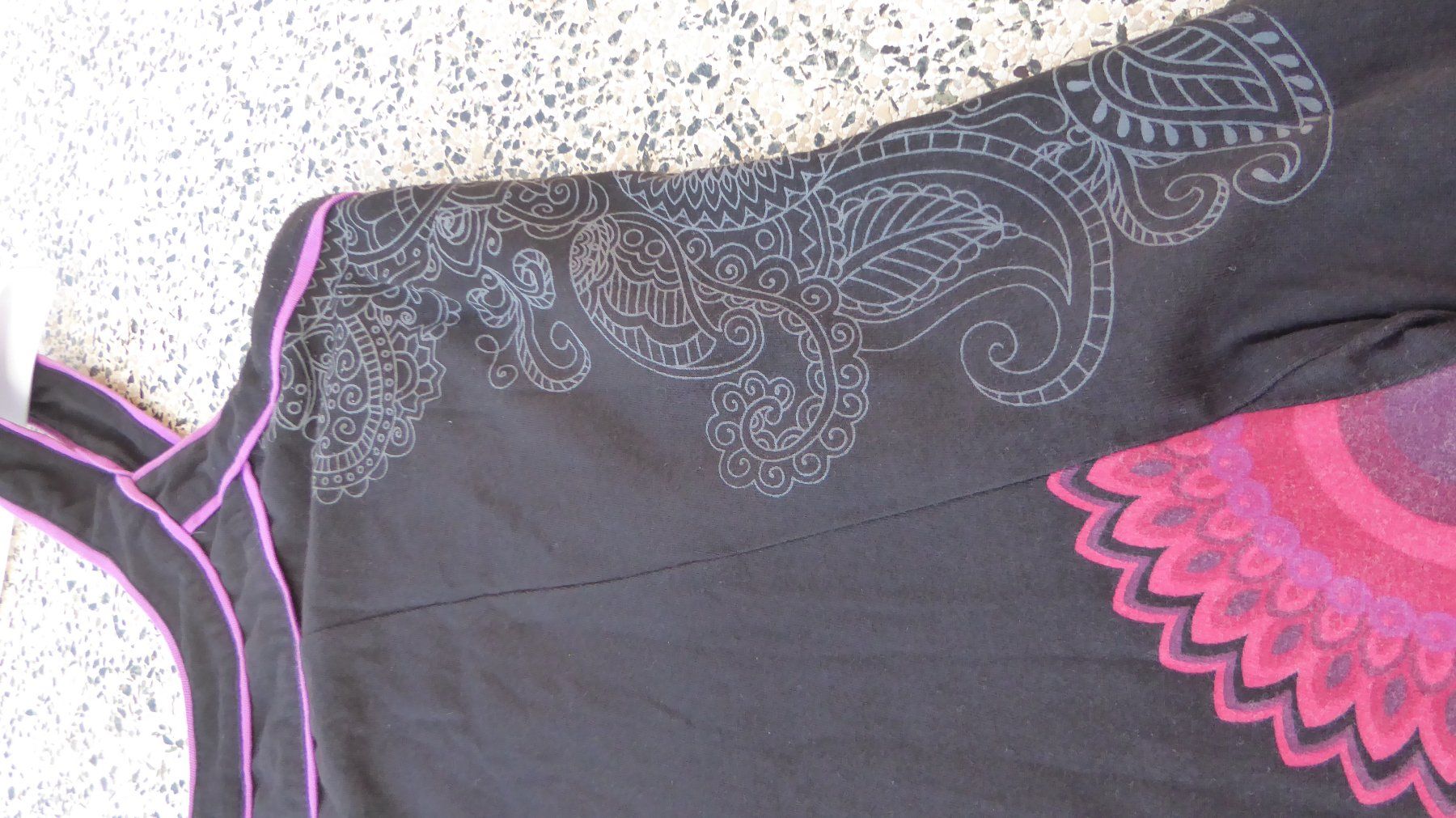 Kleider: Schönes Kleid Gr 42 aus Indien – Gebraucht aus Sargans von Benziner 3