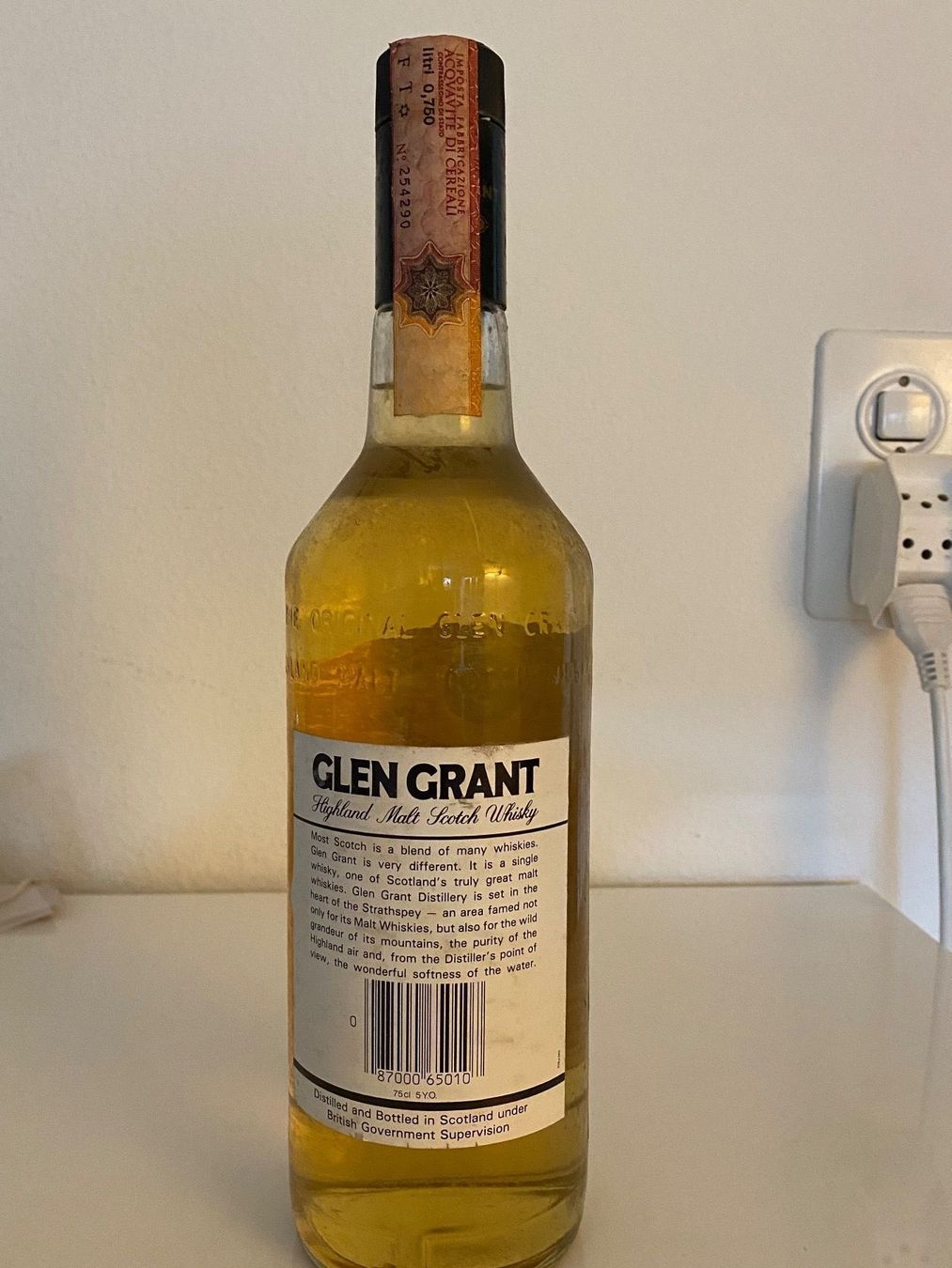 Glen Grant Bevande alcoliche: Glen Grant 1978 – Nuovo (secondo la descrizione) da Zürich venduto da Smilejocker 4