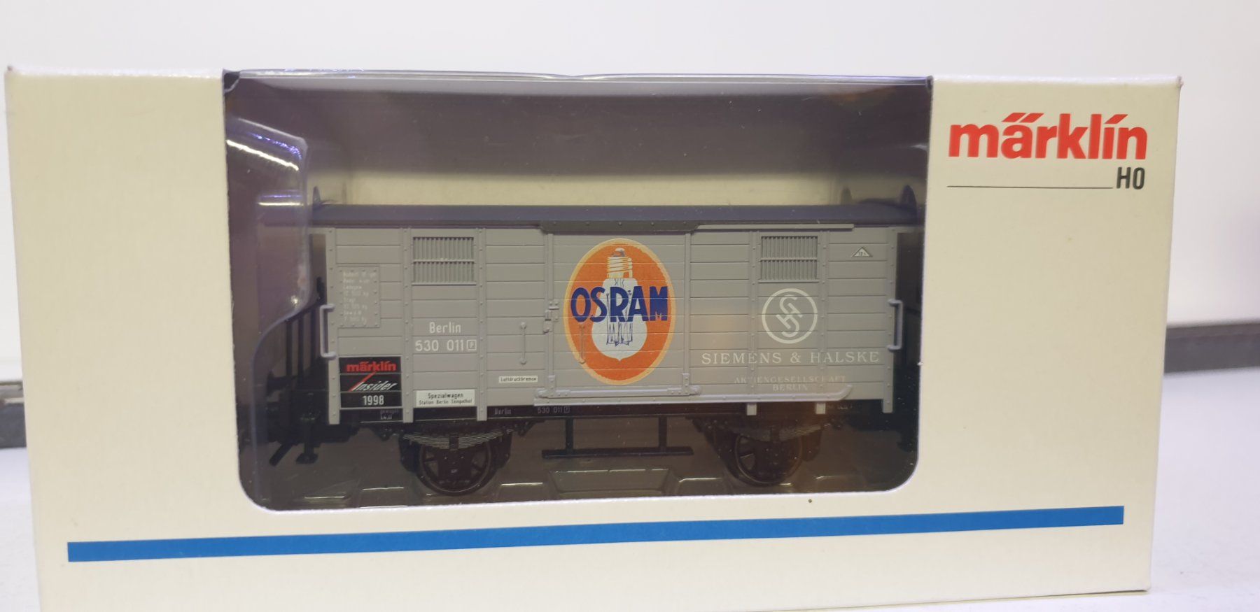 Märklin Modellini di ferrovie: Märklin  Güterwagen H0/AC – Nuovo (secondo la descrizione) da Neuenhof venduto da ludovicco