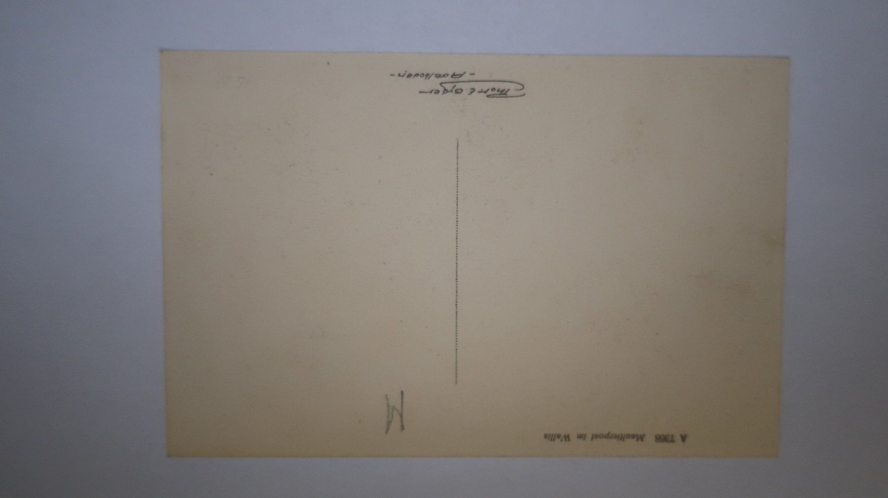 Cartes postales: Maultierpost im Wallis – D'occasion à Cormoret par Pascalll2001 5