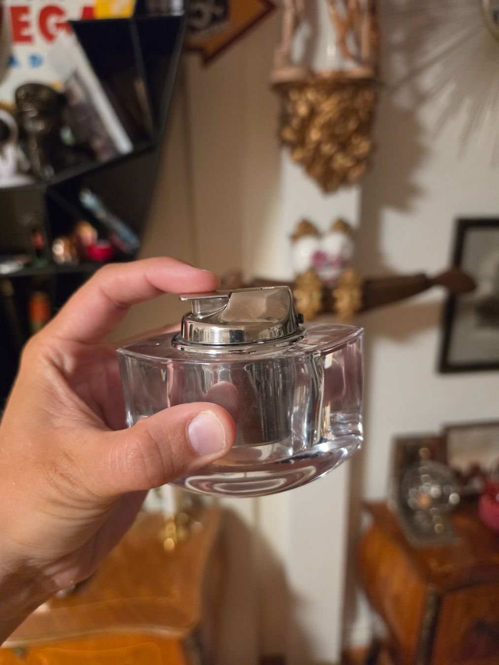 Briquets: Briquet de table crystal Daum – D'occasion à Vicques par bep_zrq9 2