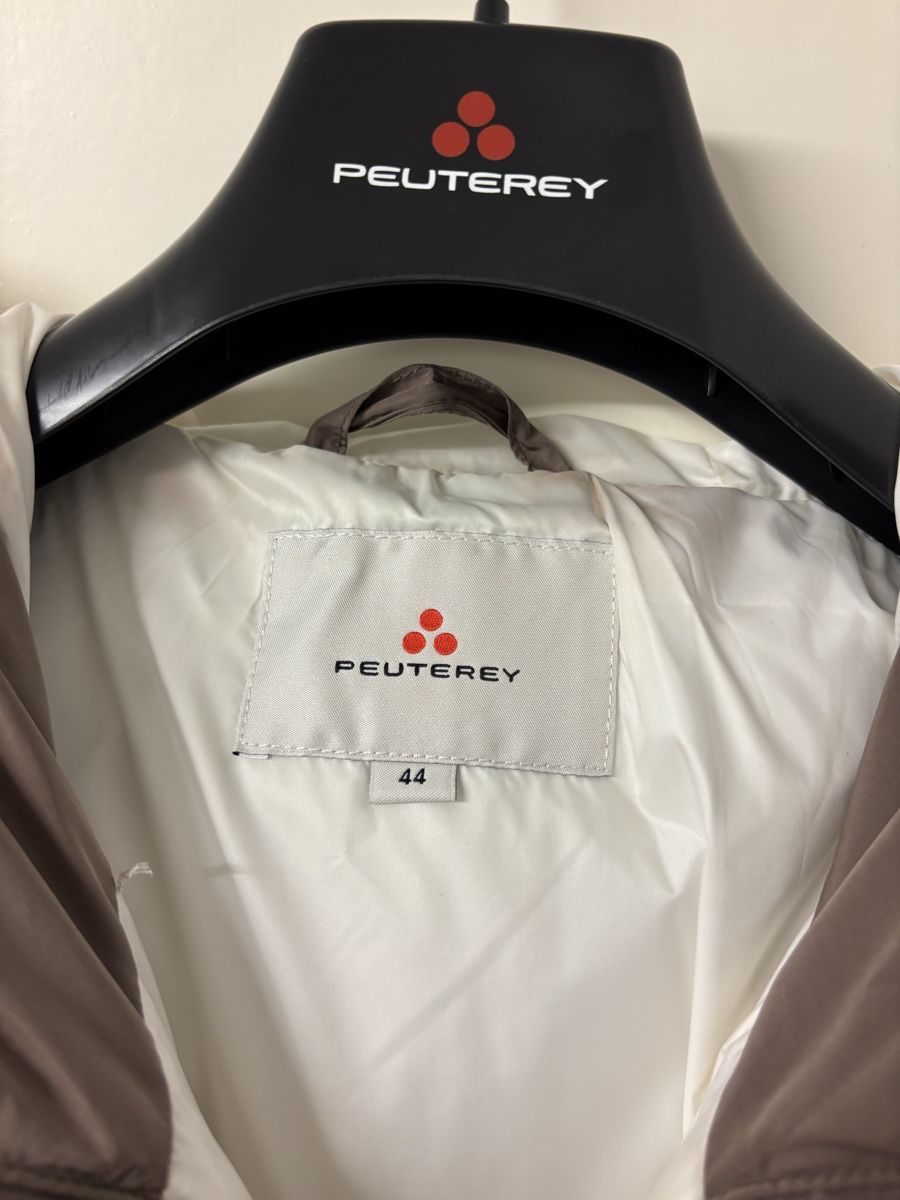Peuterey Giacche: Peuterey Turmalet mit Pelz beige  – Usato da Jona venduto da ardnas04 1