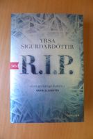 Thriller - R.I.P. - Yrsa Sigurdardotter