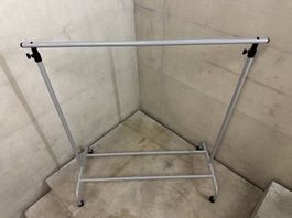 Clothes rack metal Ikea RIGGA 🩶 Kleiderständer