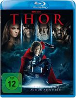 Thor (2011) Branagh/Hemsworth/Portman/Hiddleston/Marvel/BD