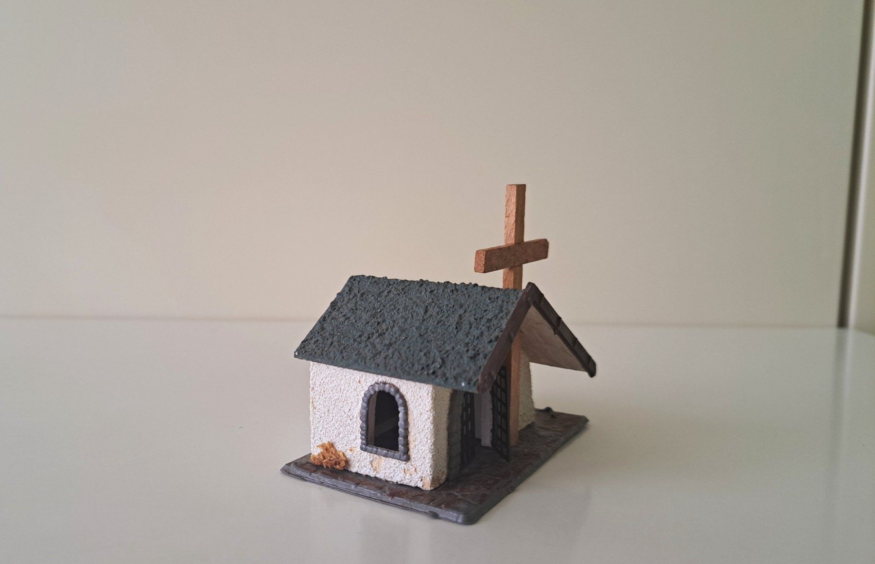 Faller Modelleisenbahnen: HO Kapelle von Faller - aus den 50ern – Gebraucht aus Affoltern am Albis von saminou01 1