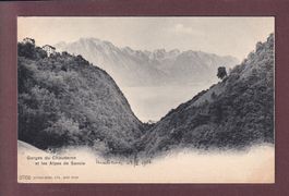 GORGES DU CHAUDERON - 1906