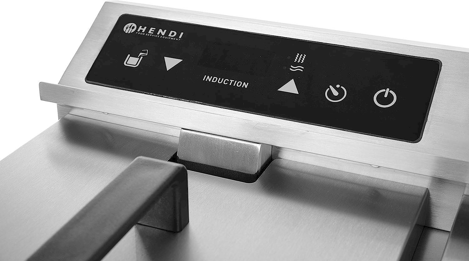 Appareils de cuisine: Hendi Induktionsfriteuse 215012 – Neuf avec emballage d'origine à Bottighofen par zaap 3