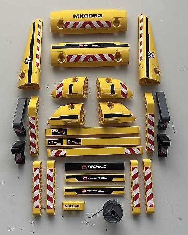 Kit di costruzioni: LEGO Technic 8053 Mobiler Kranwagen – Usato da Ostermundigen venduto da Bgoes 2