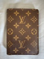 Louis Vuitton Reisepasshülle Monogram Canvas gebraucht