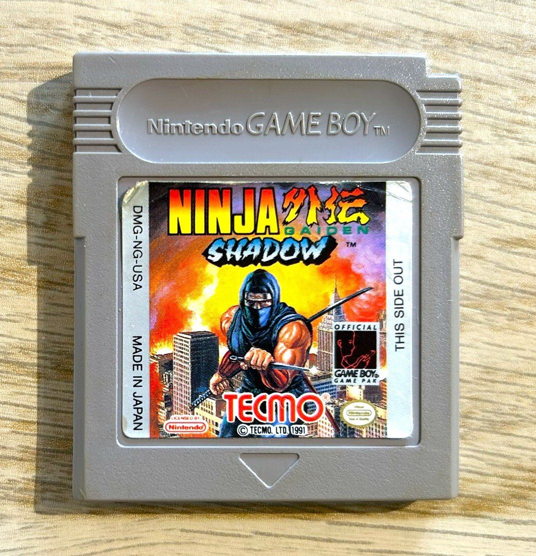 Nintendo Giochi: Ninja Gaiden Shadow Gameboy – Usato da St. Gallen venduto da Alpine.Arcade