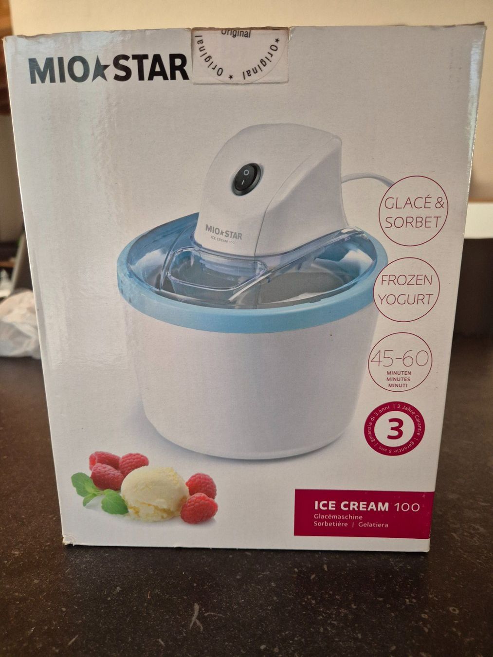Mio Star Küchengeräte: Glacemaschine – Neu und originalverpackt aus Zunzgen von Flipflap02