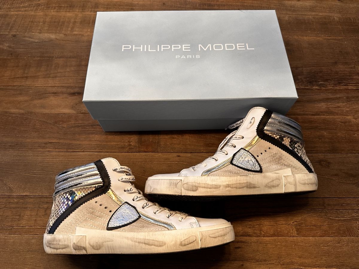 Scarpe da donna: Sneaker Phillip Model Gr. 39 – Nuovo e nell'imballaggio originale da Rüti ZH venduto da Zsclion