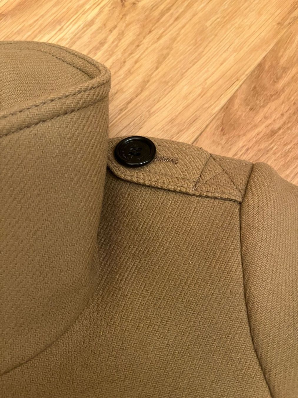 Burberry Cappotti: Burberry Technical Wool Cashmere Funnel Neck Coat, Gr. 38 – Usato da Montagnola venduto da mattbert86 3