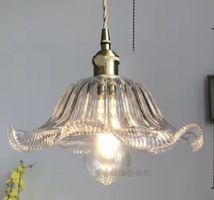 Lampe Suspendue  Style nordique moderne en pierre de verre