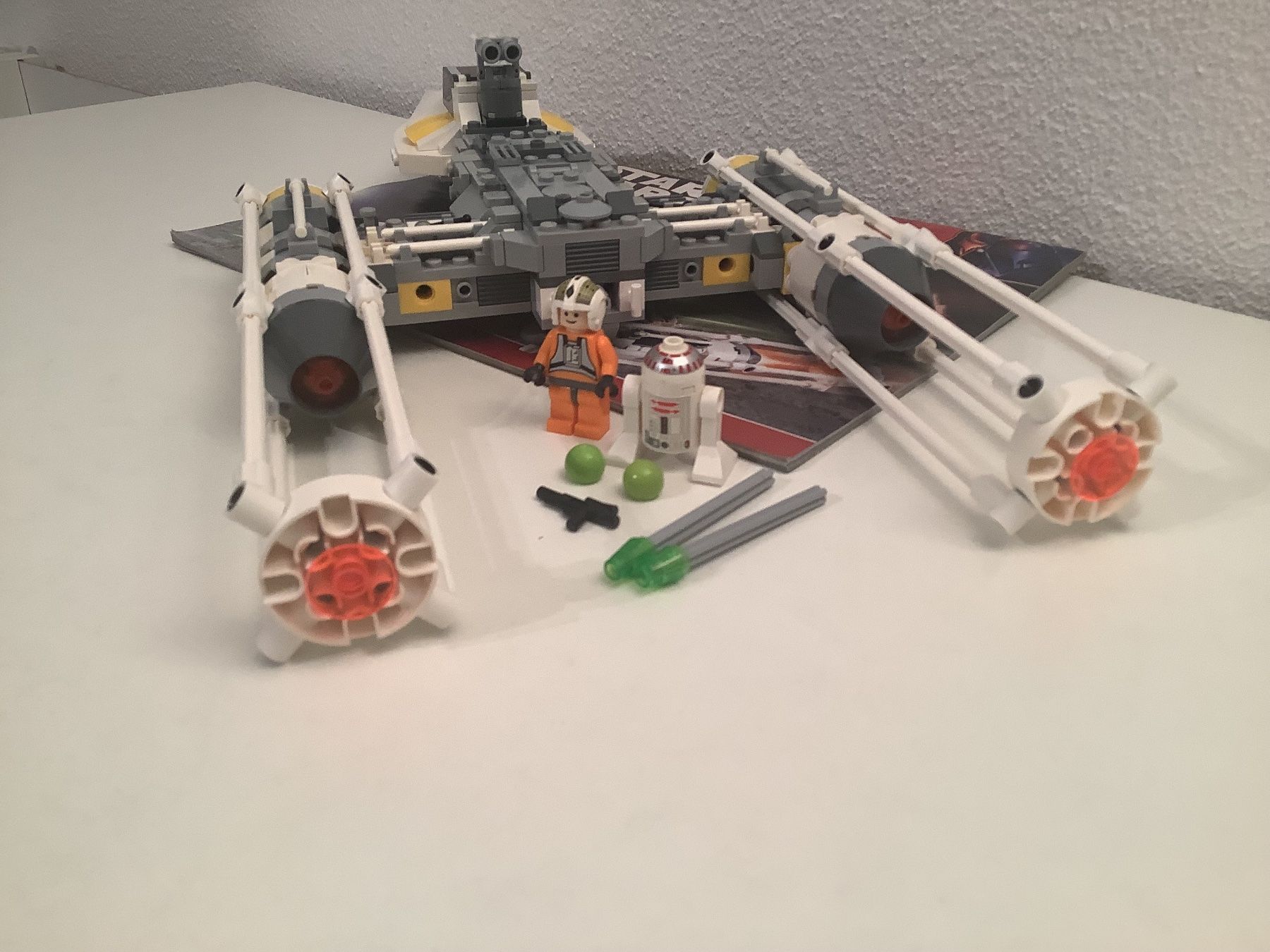 Lego Baukästen: Lego StarWars  Y-wing Fighter 7658 von 2007 – Gebraucht aus Willisau von Keks5 8