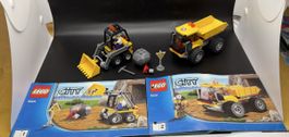 Lego City 4201 Mining Loader und Truck Set - Vollständig