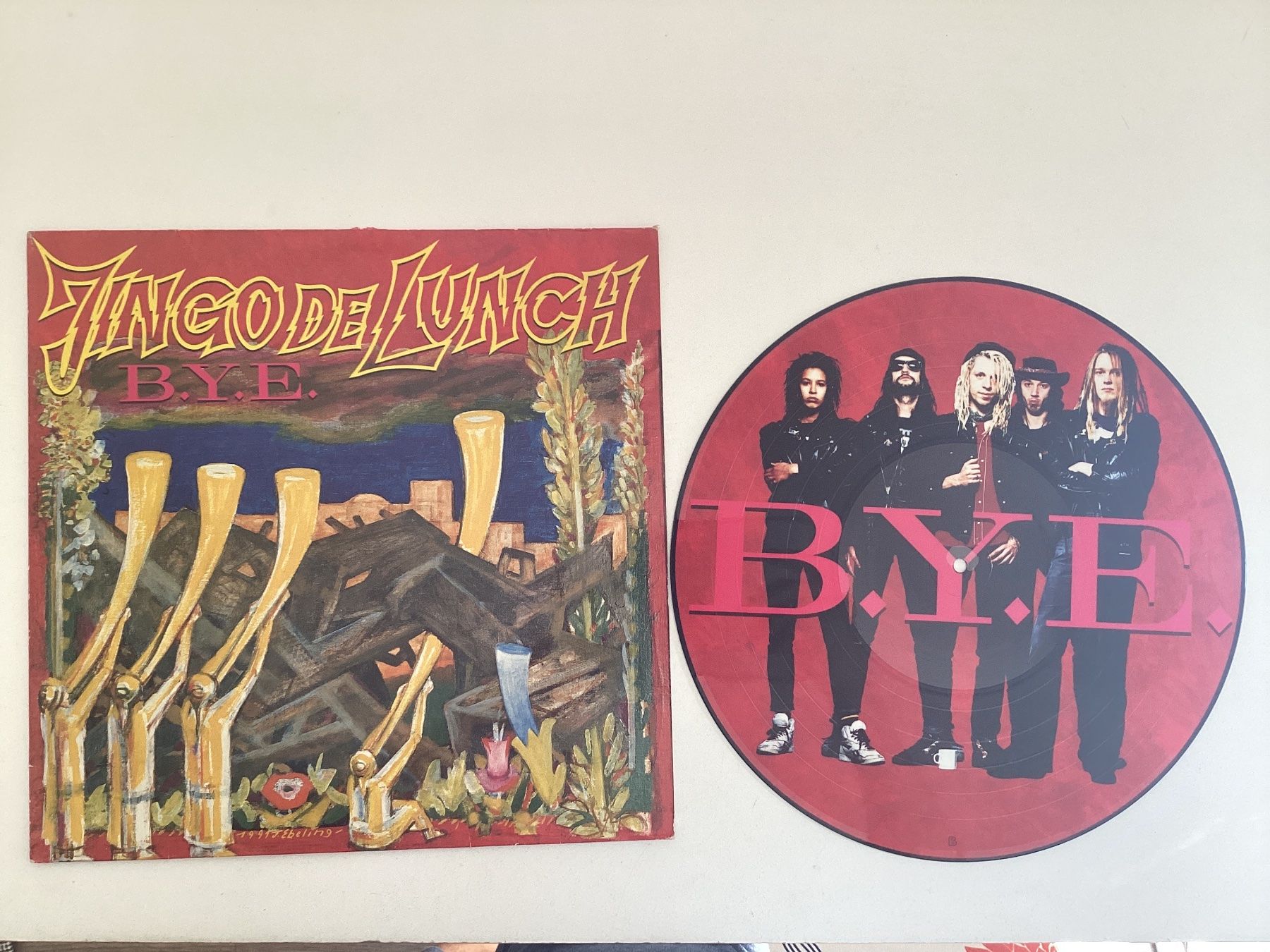 Schallplatten: Jingo De Lunch Picture-Disc LP - B.Y.E – Gebraucht aus Gutenswil von Hamzian