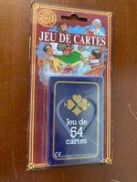 Spielkarten Jeu de Cartes blau Poker Jouets de Paris *NEU*