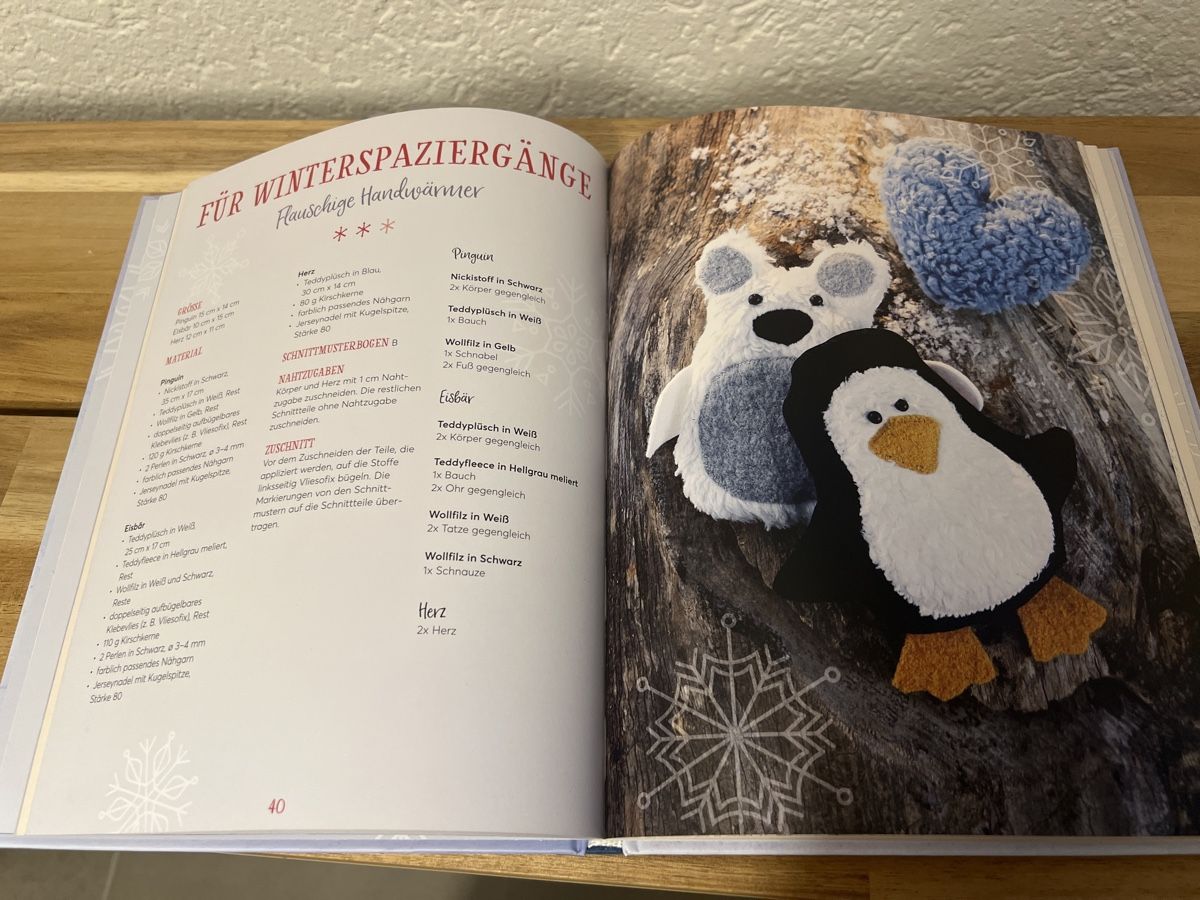 Libri: Weihnachts-Nähbuch Deko & Geschenke nähen – Nuovo (secondo la descrizione) da Seon venduto da Sunny-Schmuck78 5