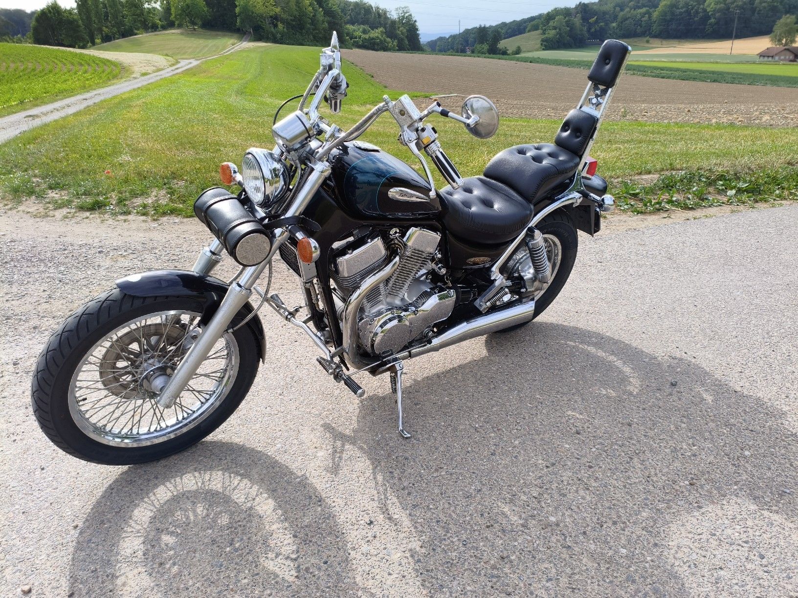 Chopper: Suzuki VS 1400 Intruder – Gebraucht aus Oberneunforn von svraka69 1