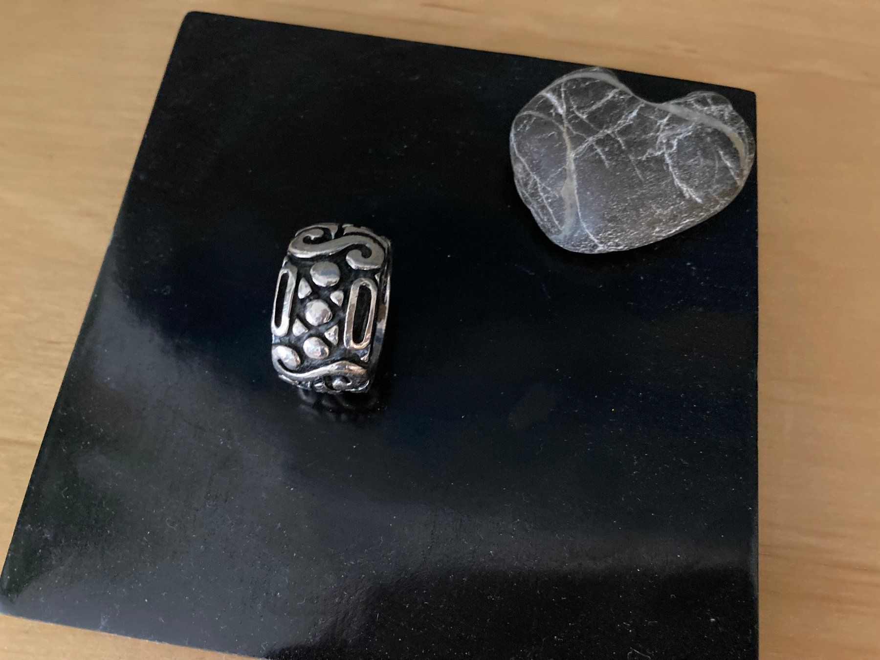 Anelli: Wunderschön, sehr massiver Ring Silber 925 – Usato da Hombrechtikon venduto da star8888