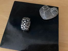 Wunderschön, sehr massiver Ring Silber 925