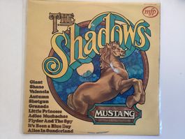 The Shadows LP - Mustang (Cover wellig)