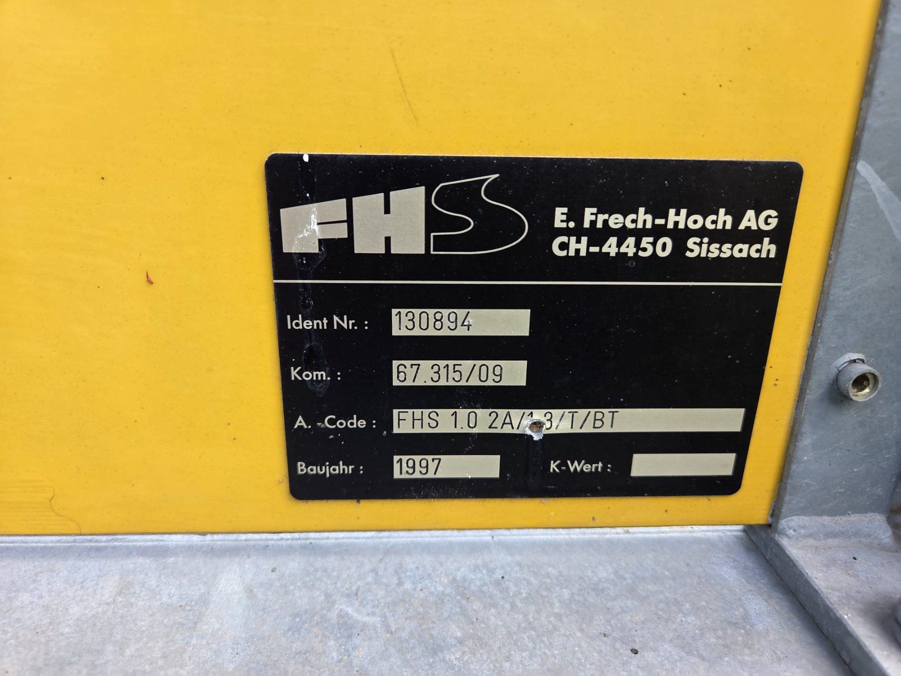 Rimorchi: Postanhänger – Usato da Frutigen venduto da nad_2gjf 3