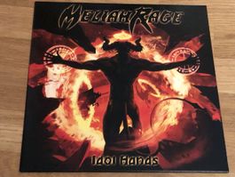 Meliah Rage. Limited Edition 107/350. Idol Hands