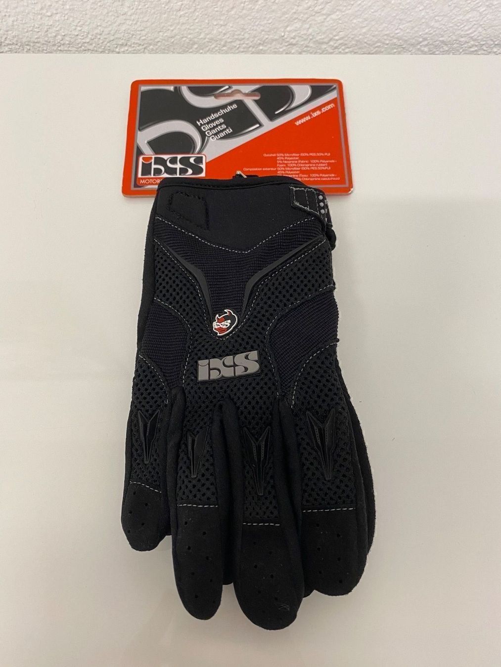 IXS Altri accessori da uomo: Leichte Motorrad-Handschuhe IXS – Nuovo e nell'imballaggio originale da Spiez venduto da Primrose2013