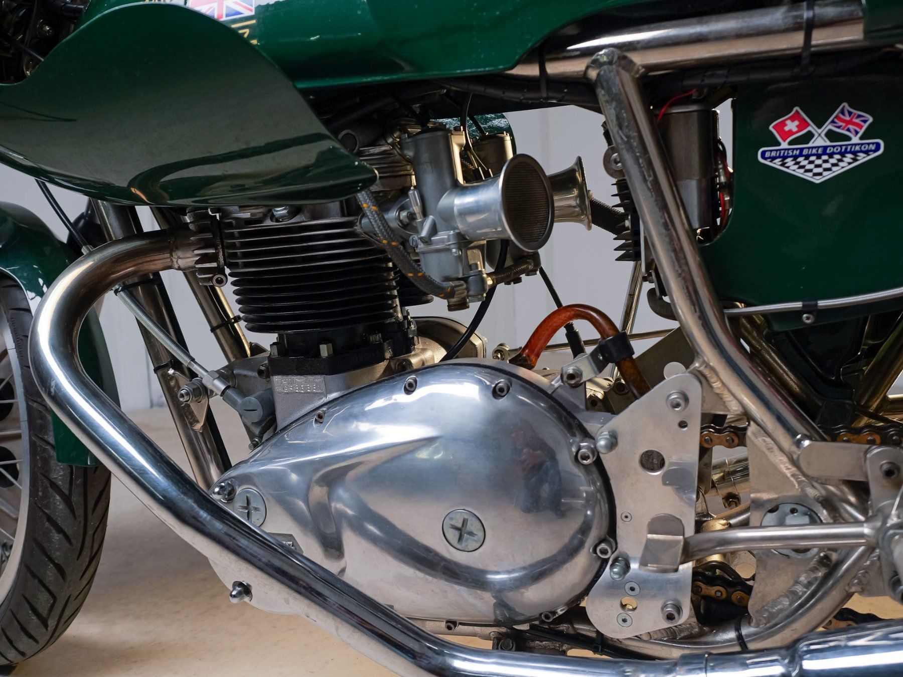 Triumph Strada: Rickman-Triumph T140 Veteran – Usato da Neftenbach venduto da Janusch01 2