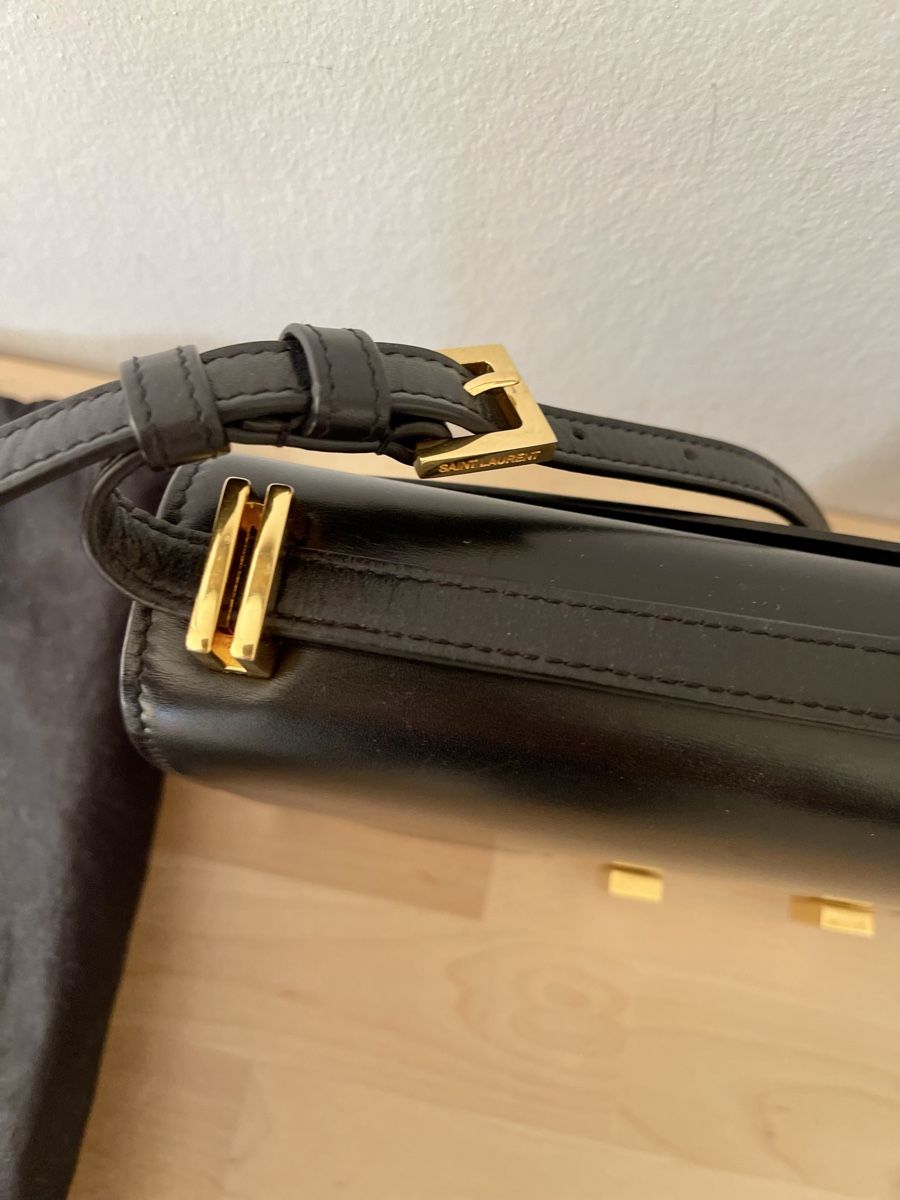 Saint Laurent Taschen für Damen: YSL Mini Manhattan - Sac porté épaule – Gebraucht aus Bursinel von mel_8c62 3