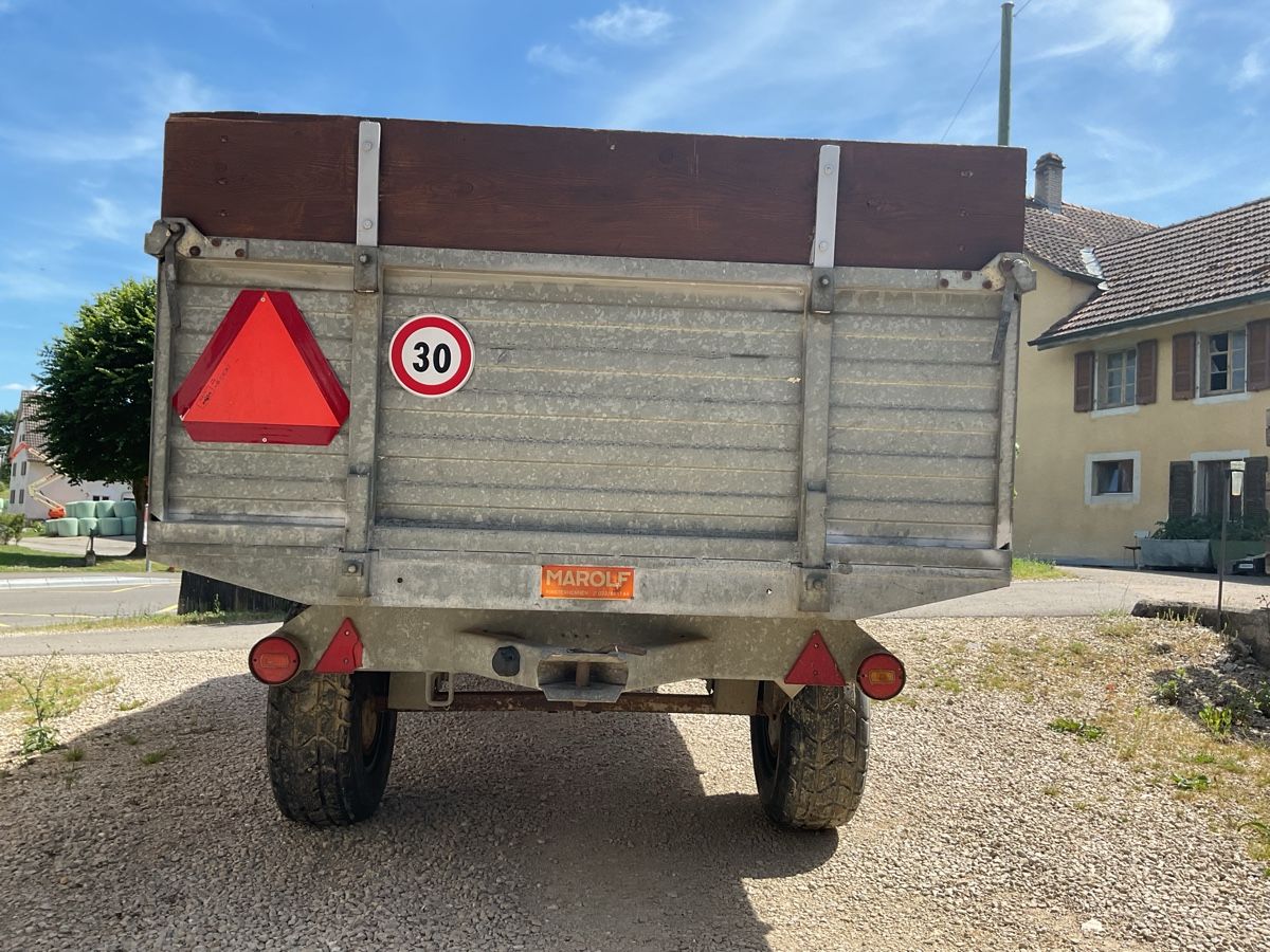 Marolf Rimorchi: Marolf WM 80-50 – Usato da Beurnevésin venduto da jmg. 8