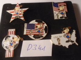 5 ver USA 94 Pins (D341)