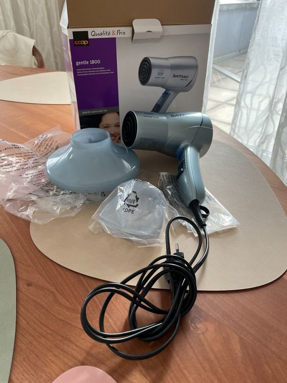 Universal Föhn-Diffusor Socke - Aus Schaumstoff, Für Alle Föhne, Verhindert Frizz