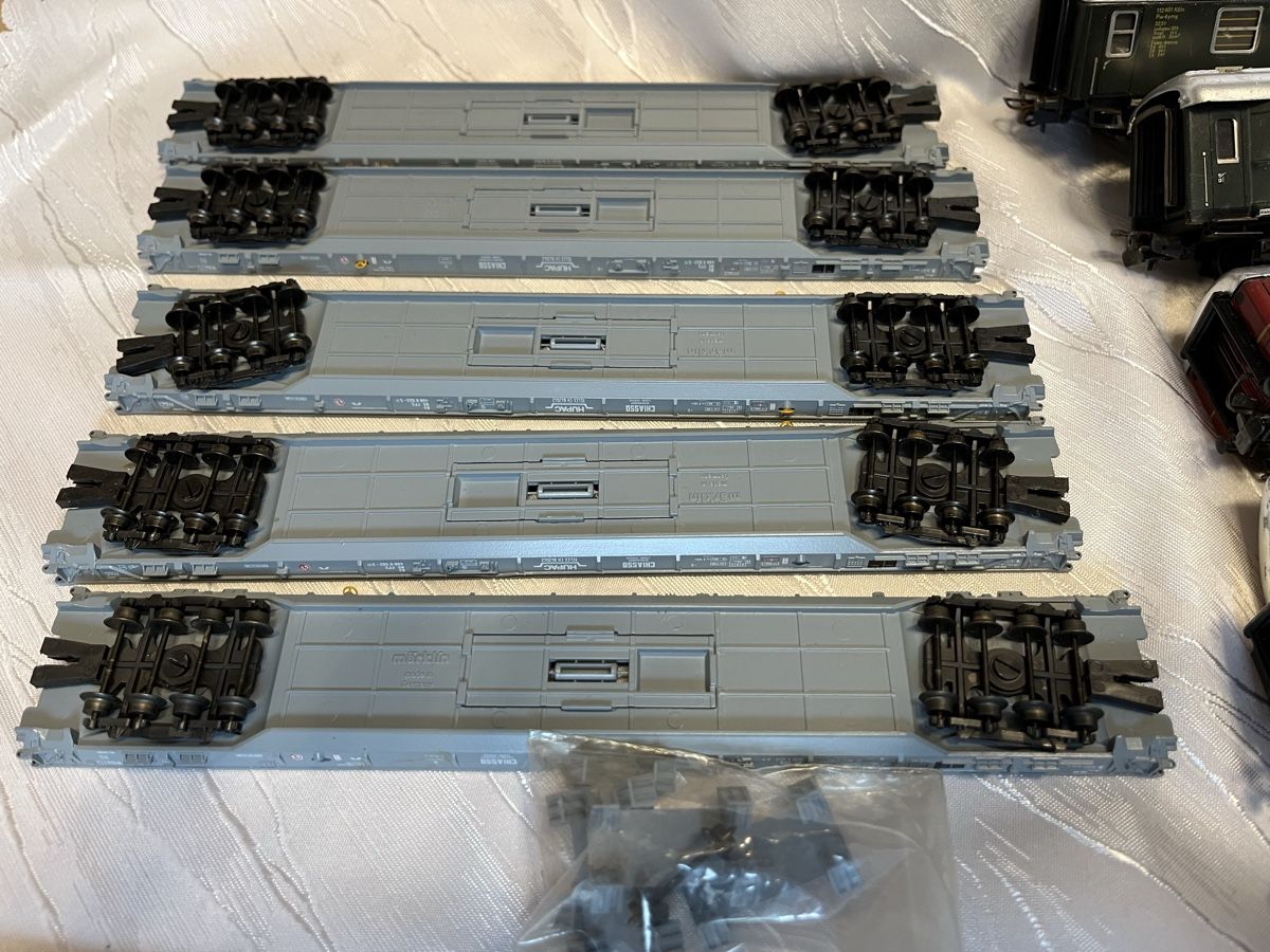 Märklin Modellini di ferrovie: Märklin Personenwagen  – Difettoso da Olten venduto da krabe05 8