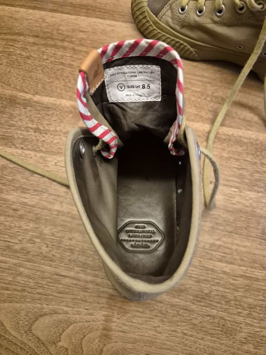 Scarpe da uomo: Visvim Sneakers hoch – Usato da Weesen venduto da sch_cs6t 2