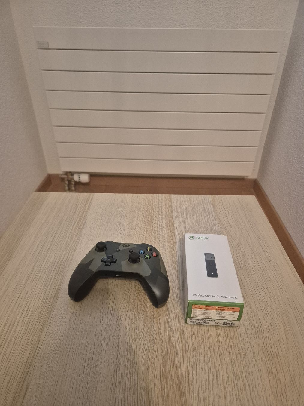 Microsoft Manettes: Xbox One Wireless Controller Camouflage + Wireless Adapter – D'occasion à Rothrist par ner_27ct