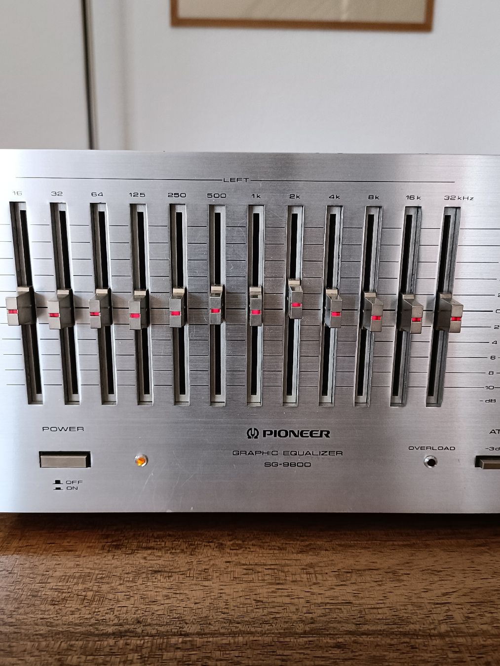 Pioneer Equalizzatori: pionnier equalizer SG 9800 – Usato da Plan-les-Ouates venduto da Bruni010 1