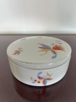 Vintage Rosenthal Dose mit Blumenmuster, Bavaria Porzellan -