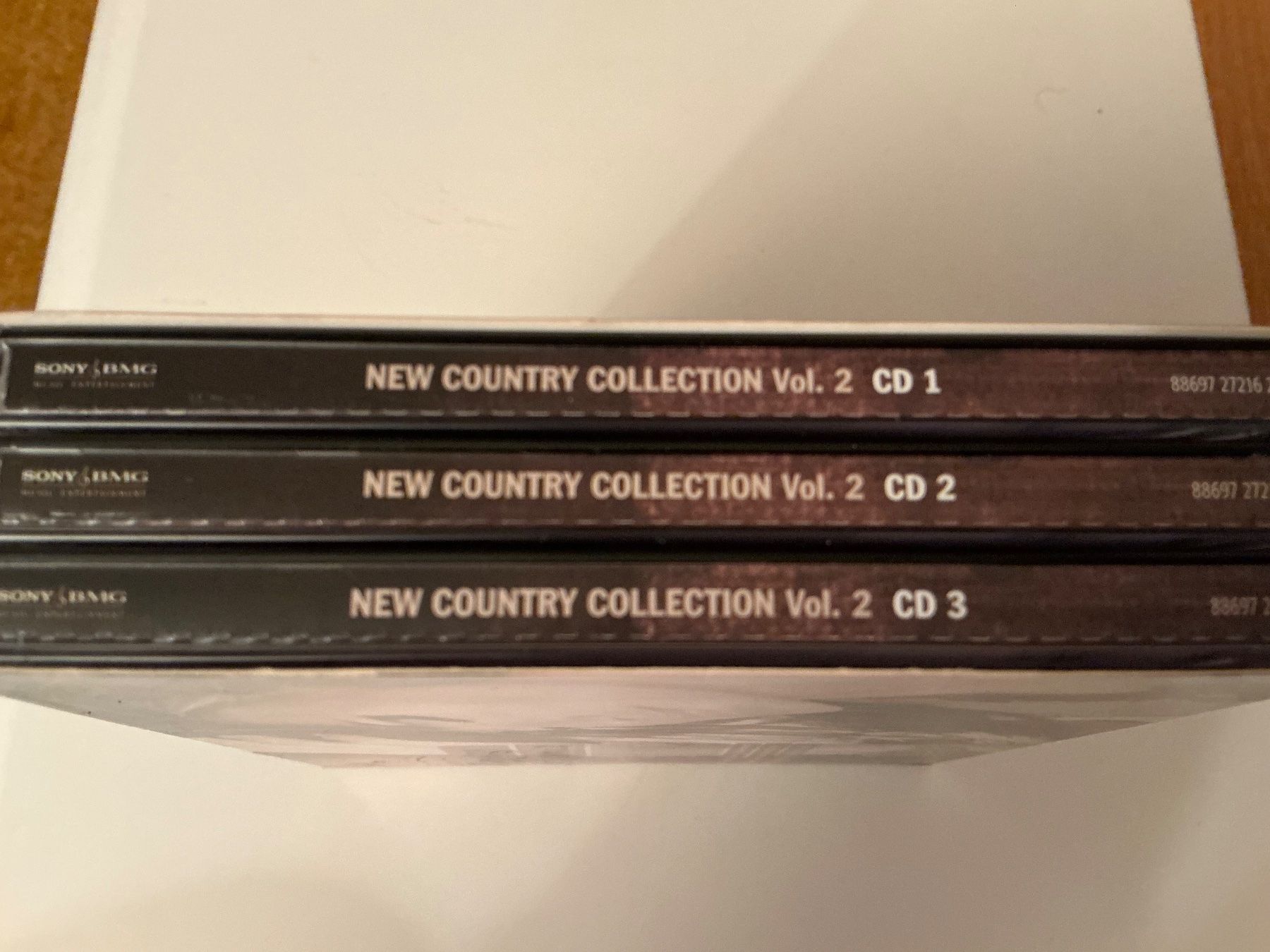 CD: New Country Collection / Volume 2 / 2008 / 3 CD – Usato da Dübendorf venduto da Troll_88 2