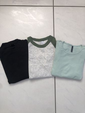 Set von 3 Langarmshirts, Grösse L, guter Zustand!