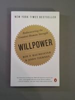 Englisches Buch Willpower von Roy F. Baumeister
