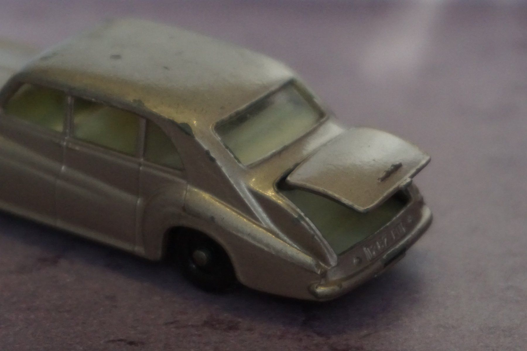 Matchbox Modellautos: Matchbox Rolls Royce Phantom V ALT COOL !!!!!!!!!!!!!!!!!!! – Gebraucht aus Reiden von Doppeldecker69 4