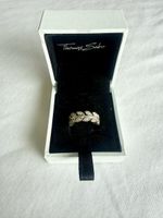Thomas Sabo Ring Lorbeerblatt Zirkonia Gr. 50