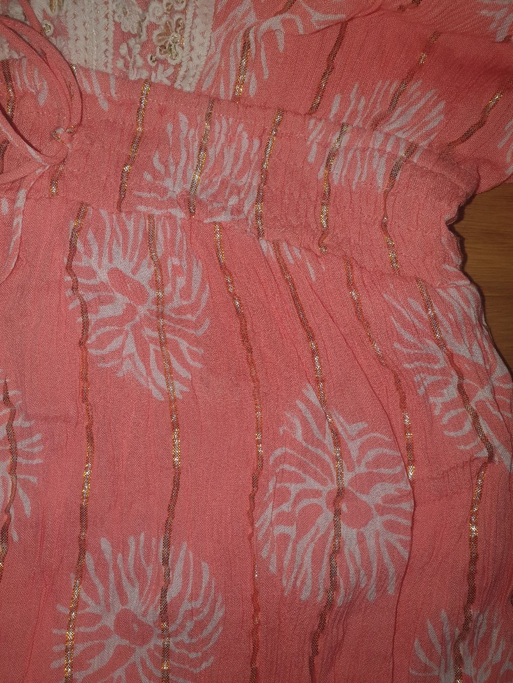 Kleider: Sommerliches Maxikleid von Namaste India – Neu (gemäss Beschreibung) aus Moosseedorf von Sonnenschein.. 4