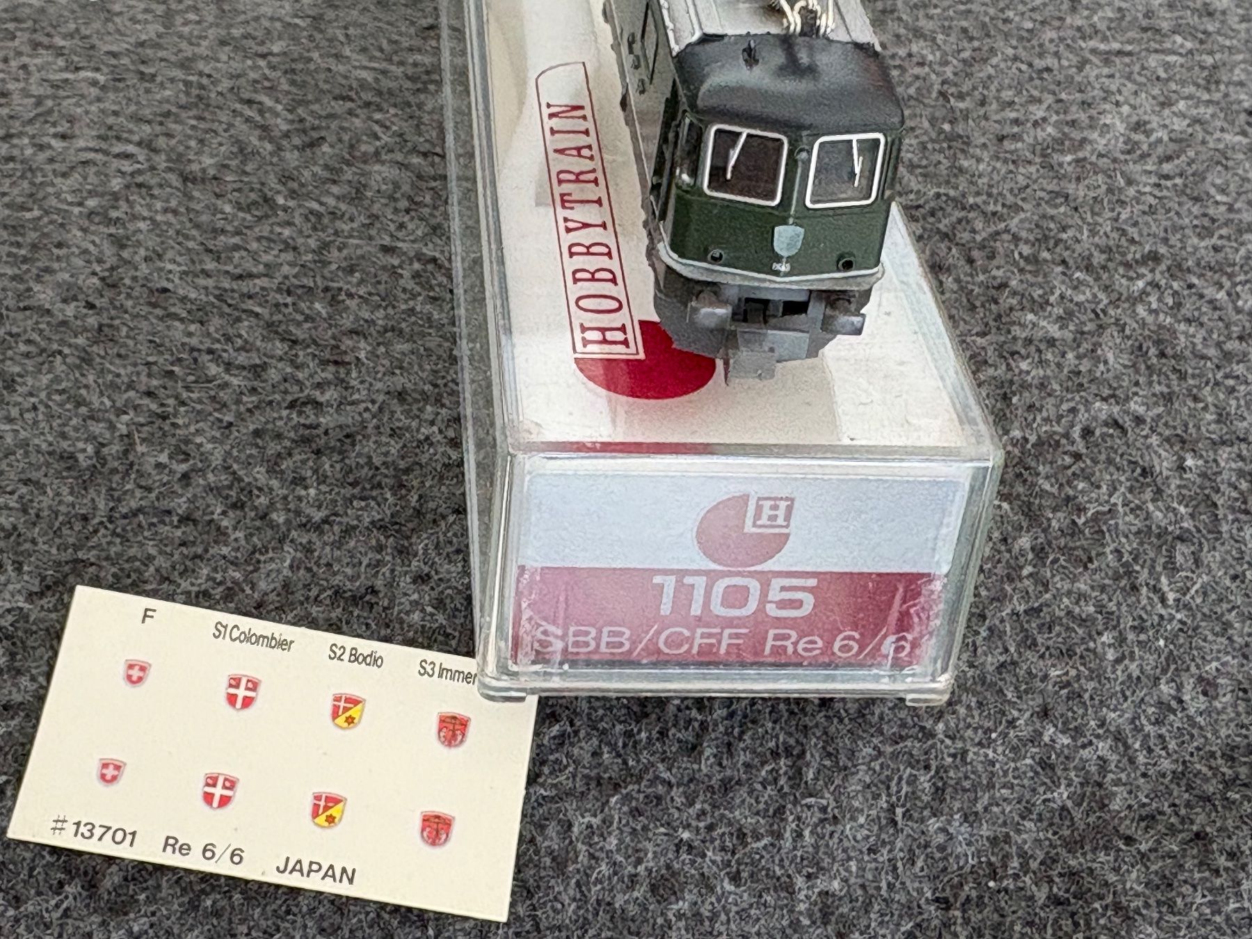 Hobbytrain Trains électriques: Hobbytrain 1105 Elok Re 6/6 SBB – D'occasion à Hauterive NE par eriamch 4