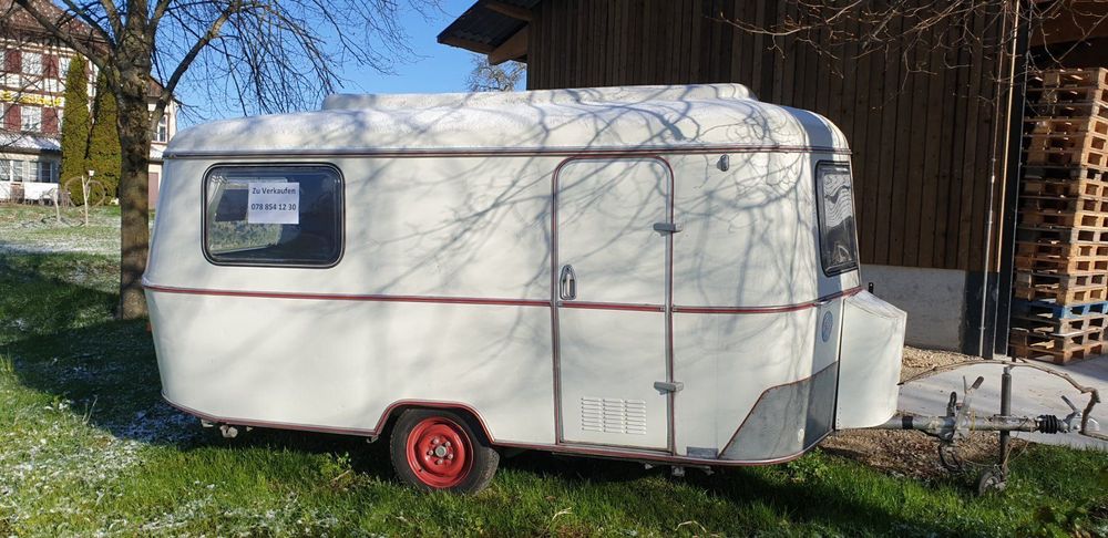 Wohnwagen, Oldtimer | Kaufen auf Ricardo